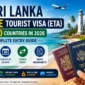 Sri lanka free tourist visa 40 countries 2026 85x85